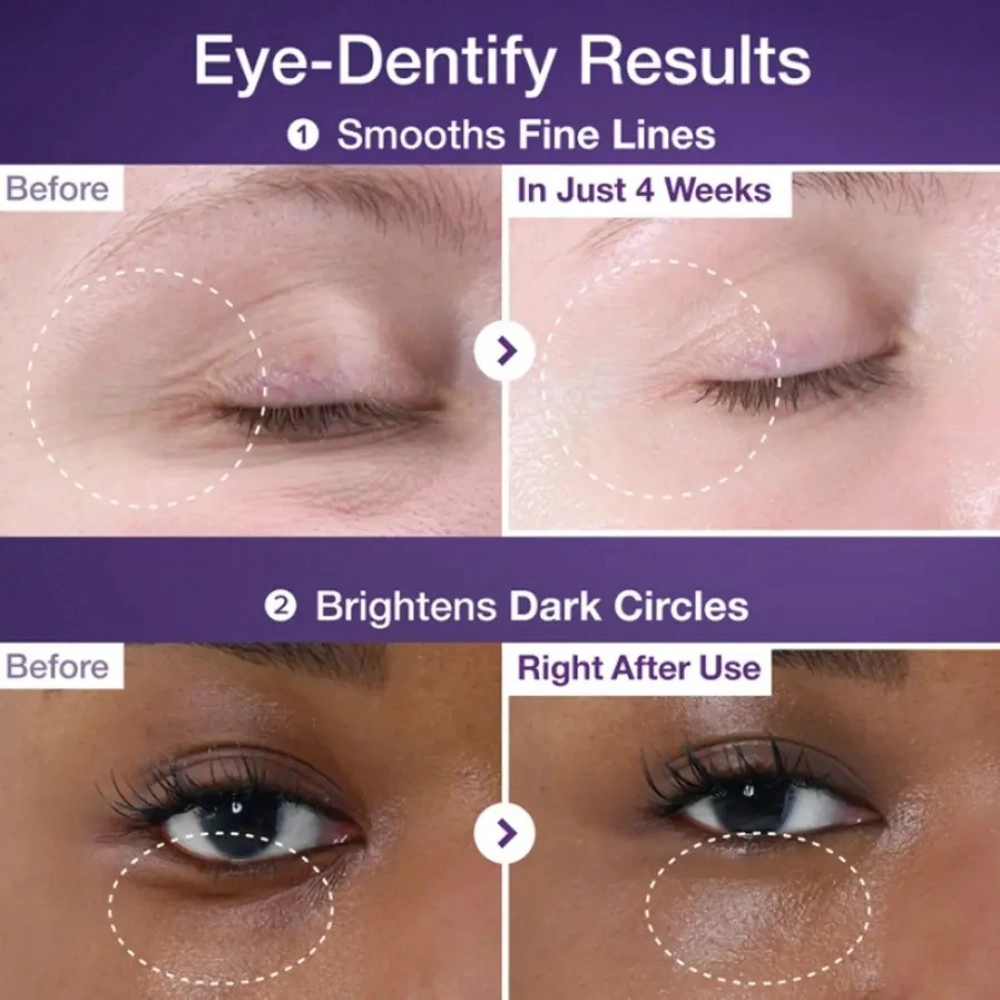 Крем для шкіри навколо очей з ретинолом та пептидами - NUMBUZIN No.9 NAD+ Retinol Volumetox Eye Cream, 10 мл - фото N3