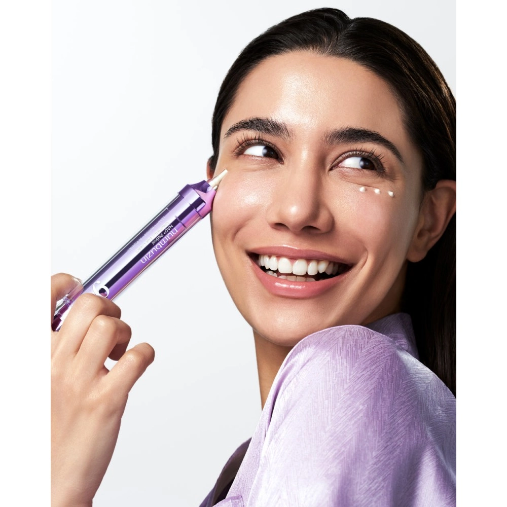 Крем для шкіри навколо очей з ретинолом та пептидами - NUMBUZIN No.9 NAD+ Retinol Volumetox Eye Cream, 10 мл - фото N4