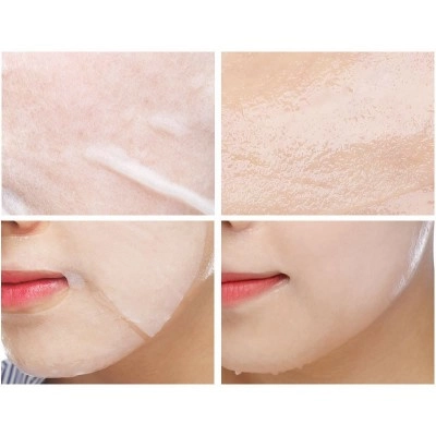 Тканинна маска з вітаміном А - JMsolution V Skin Essential Mask Vitamin A, 1 шт - фото N2