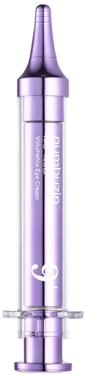 Крем під очі з ретинолом та пептидами - NUMBUZIN No.9 NAD+ Retinol Volumetox Eye Cream, 10 мл - фото N1