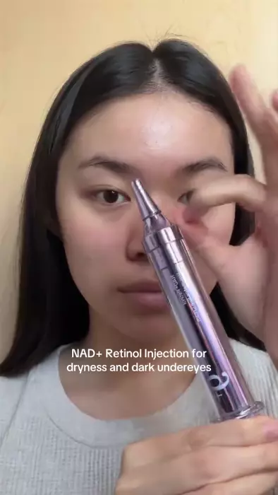 Крем під очі NUMBUZIN No.9 NAD+ Retinol Volumetox Eye Cream