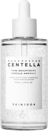 Освітлююча сироватка проти пігментації - SKIN1004 Madagascar Centella Tone Brightening Capsule Ampoule, 100 мл - фото N1