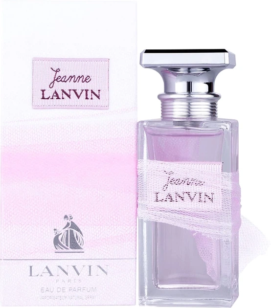Парфумована вода для жінок - Lanvin Jeanne, 50 мл - фото N1