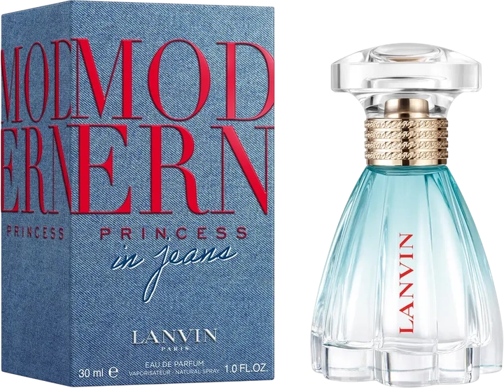 Парфумована вода жіноча - Lanvin Modern Princess In Jeans, 30 мл - фото N1