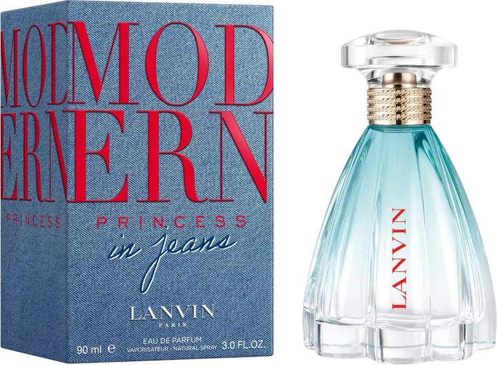 Парфумована вода жіноча - Lanvin Modern Princess In Jeans,, 90 мл - фото N1