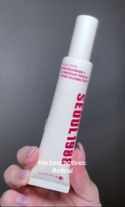 Крем під очі K-Secret Seoul 1988 Eye Cream Retinal Liposome 4% + Fermented Bean