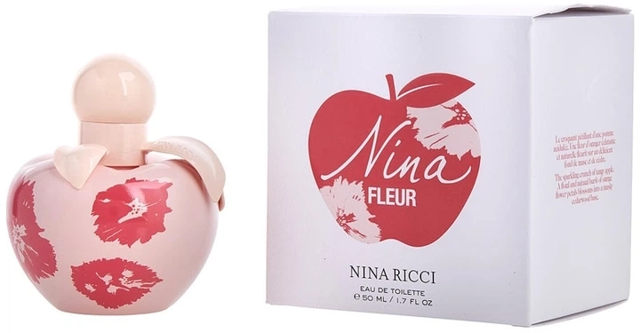 Туалетна вода для жінок - Nina Ricci Nina Fleur, 50 мл - фото N1