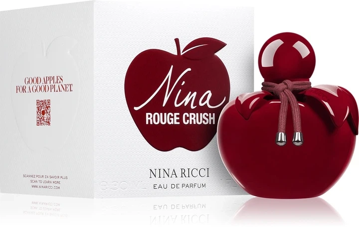 Туалетна вода жіноча - Nina Ricci Nina Rouge Crush, 30 мл - фото N1