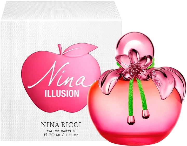 Парфумована вода для жінок - Nina Ricci Nina Illusion, 30 мл - фото N1