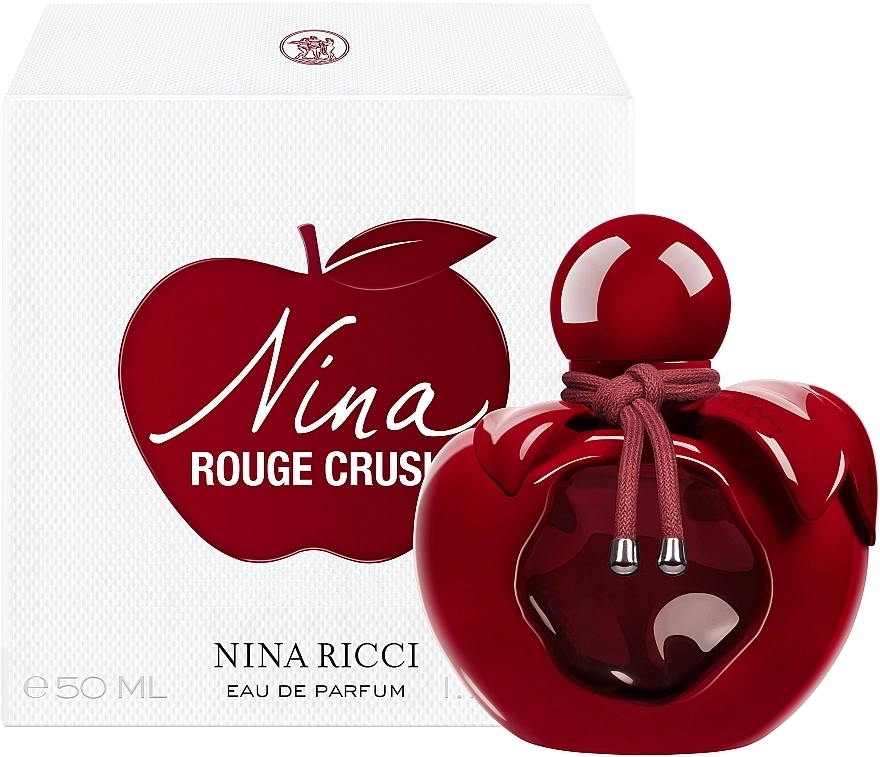 Туалетна вода жіноча - Nina Ricci Nina Rouge Crush, 50 мл - фото N1