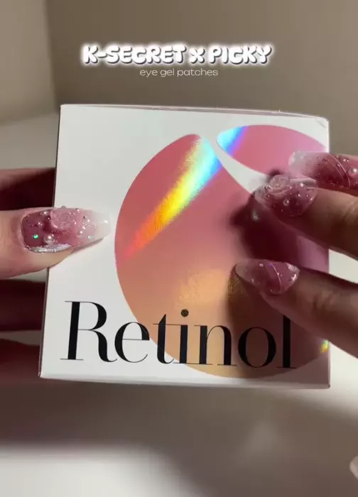 Гелевые патчи K-Secret Advanced Regenerating Eye Gel Patches With Retinol