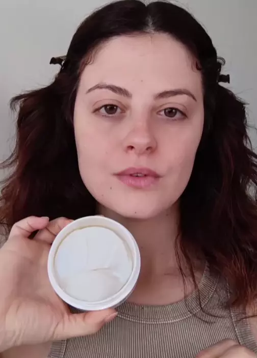 Как крепить патчи на лицо K-Secret Advanced Regenerating Eye Gel Patches With Retinol