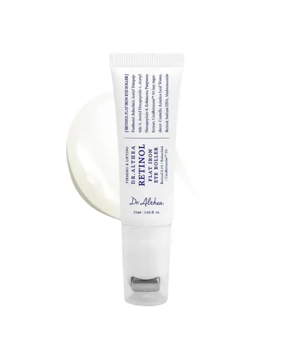 Крем під очі з ретинолом та пептидами - Dr. Althea Retinol Flat Iron Eye Roller, 25 мл - фото N2