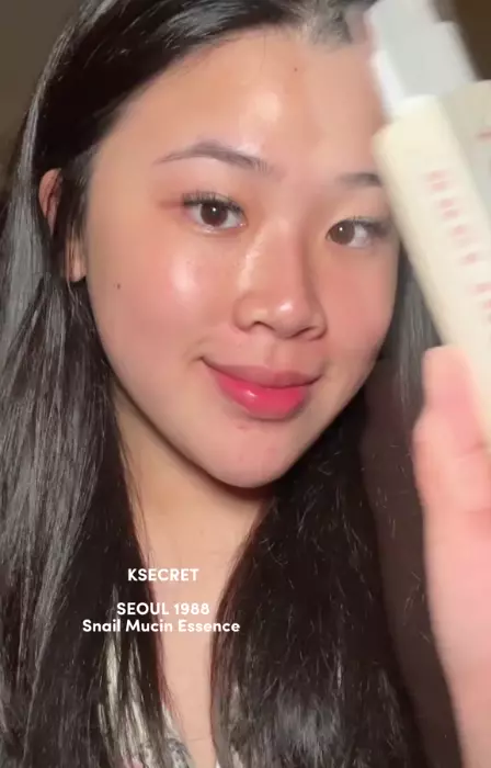 Есенція з равликом K-Secret Seoul 1988 Essence Snail Mucin 97% + Rice