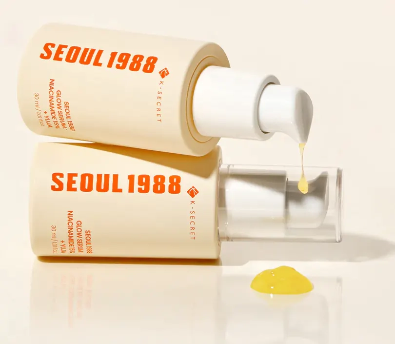 Освітлююча сироватка з ніацинамідом і юдзу - K-Secret Seoul 1988 Glow Serum Niacinamide 15% + Yuja, 30 мл - фото N4
