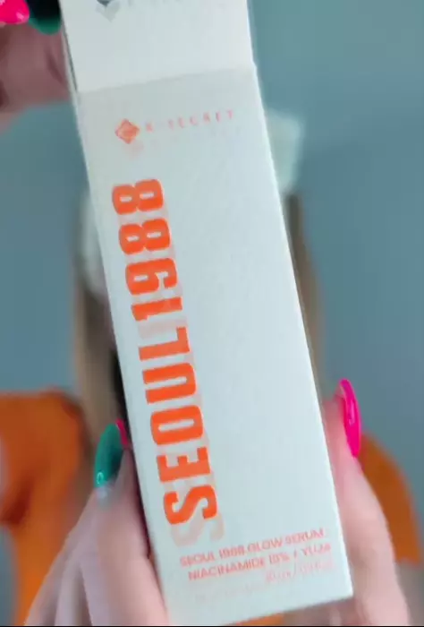 Освітлююча сироватка K-Secret Seoul 1988 Glow Serum Niacinamide 15% + Yuja