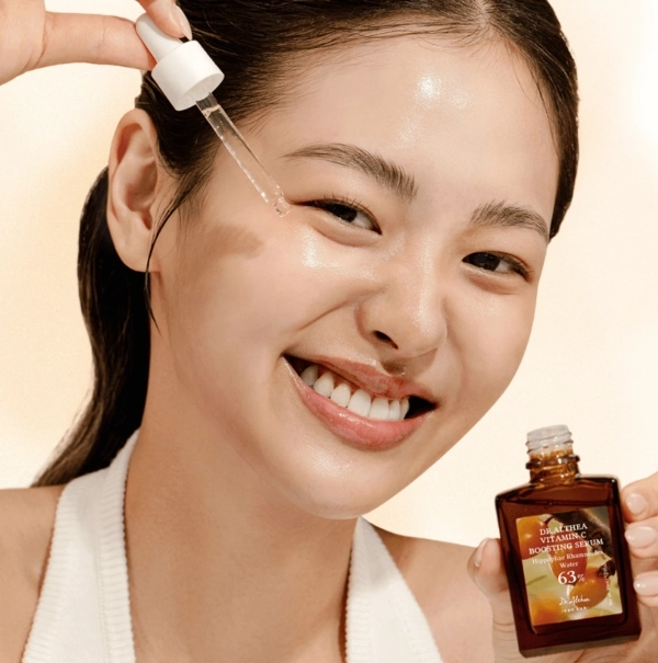 Відбілююча сироватка з вітаміном С та обліпихою 63% - Dr. Althea Vitamin C Boosting Serum, 30 мл, БЕЗ АБО ПРИМ'ЯТЕ ПАКУВАННЯ - фото N3