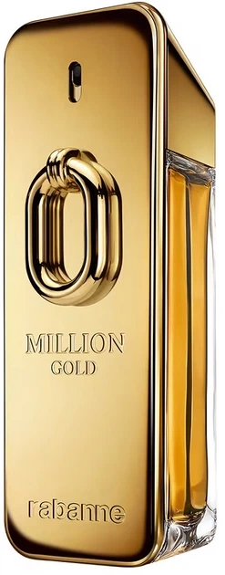 Парфумована вода чоловіча - Paco Rabanne Million Gold Eau de Parfum Intense, 100 мл - фото N2
