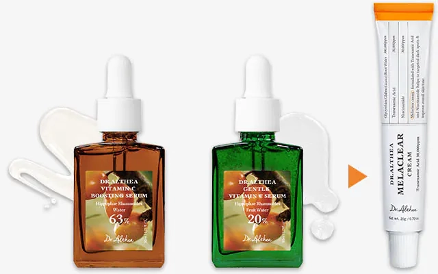 Продукти Dr. Althea для використання разом