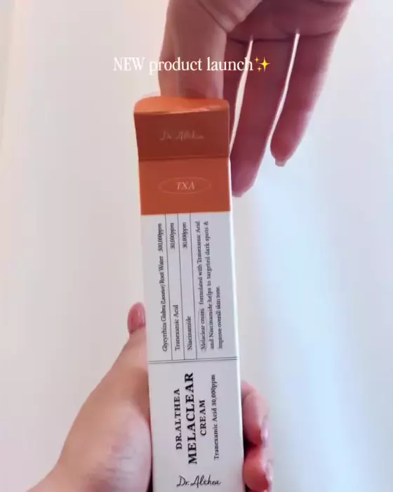 Крем для обличчя Dr. Althea Melaclear Cream