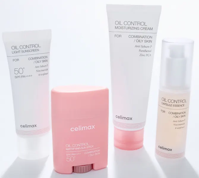 Лінійка продуктів Celimax Oil Control