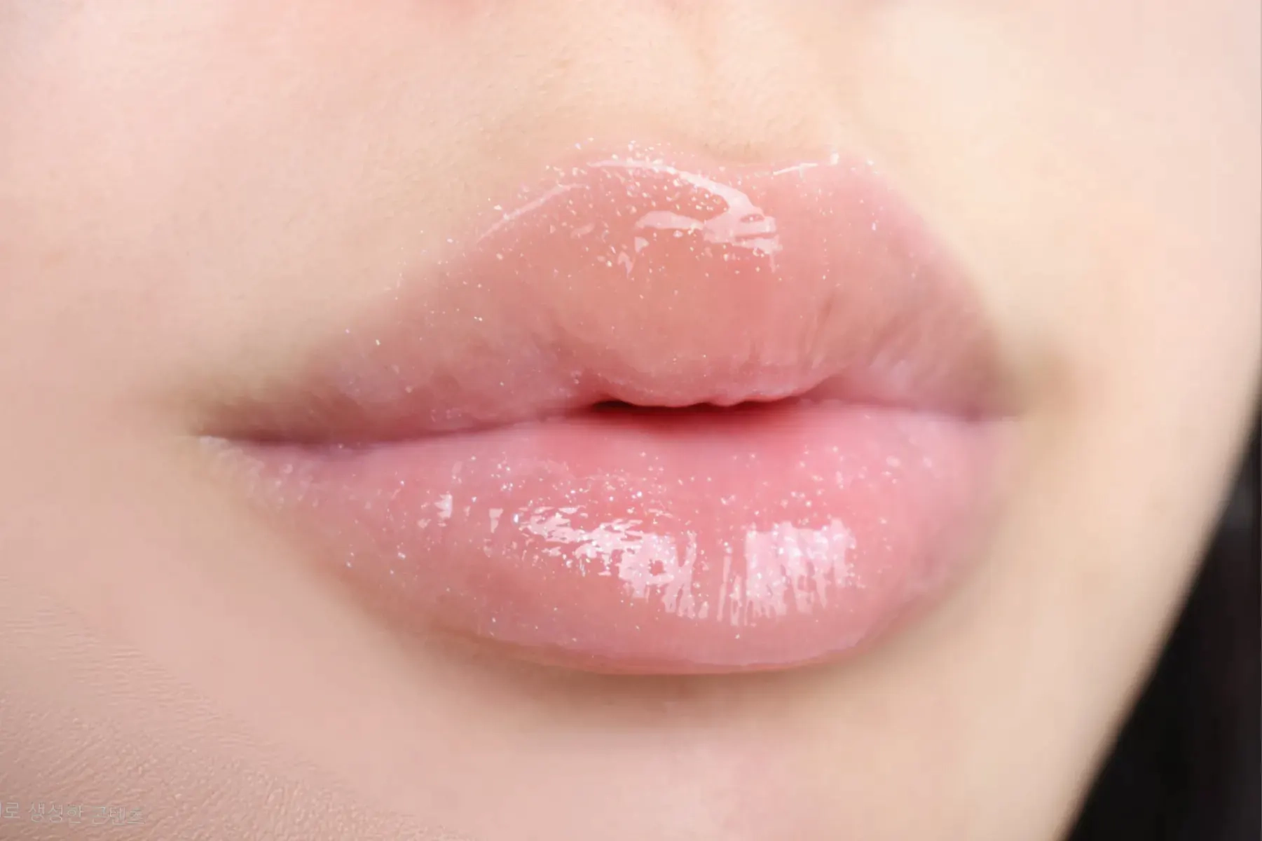 Бальзам для губ сяючий із шиммером - Laneige Lip Glowy Balm Pink Supernova, 10 г - фото N3