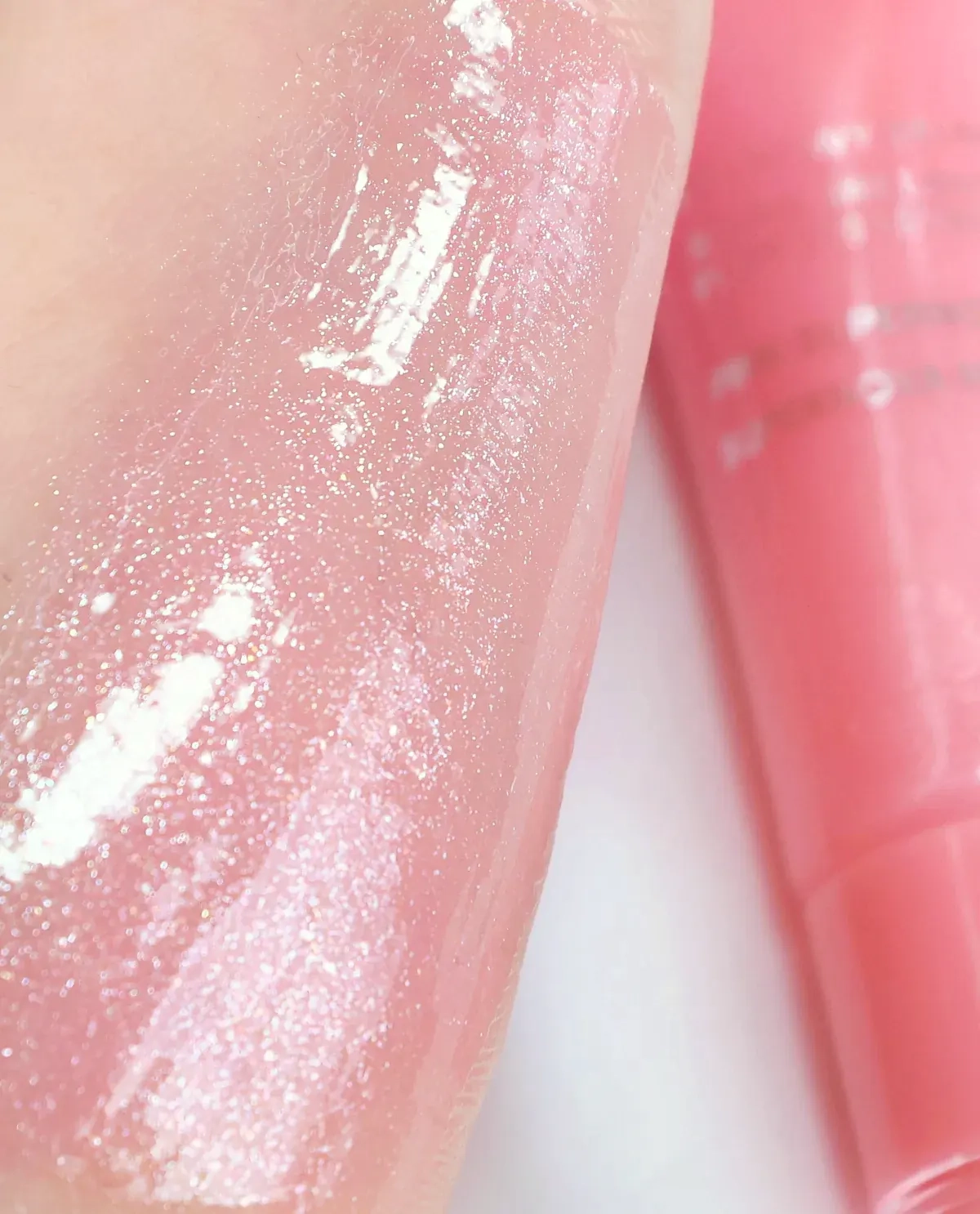 Бальзам для губ сяючий із шиммером - Laneige Lip Glowy Balm Pink Supernova, 10 г - фото N2