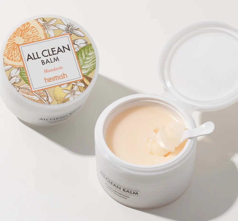 Очищающий бальзам для снятия макияжа с мандарином - Heimish All Clean Balm Mandarin, 120 мл - фото N4