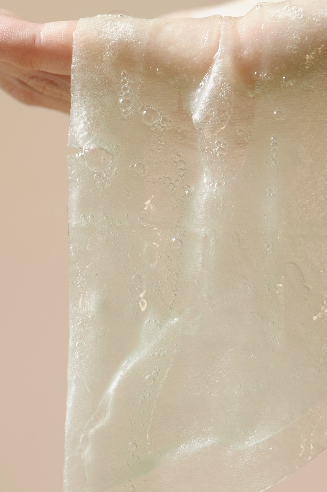 Маска тканинна заспокійлива з полином - AXIS-Y Mugwort Green Vital Energy Complex Sheet Mask, 27 мл - фото N4