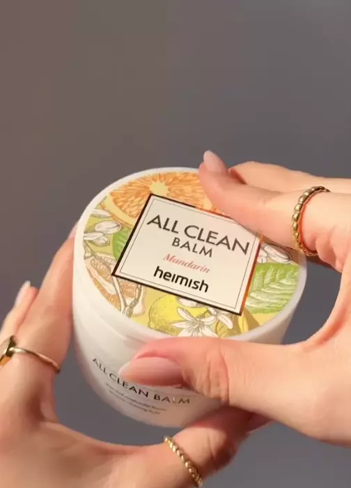 Очищуючий бальзам Heimish All Clean Balm Mandarin