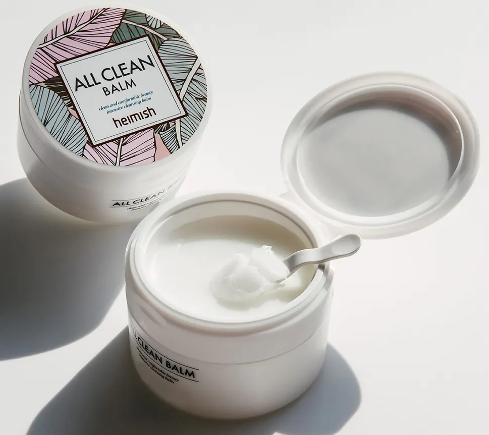 Набор очищающих бальзамов для умывания лица - Heimish All Clean Balm, 50 мл, 2 шт - фото N6