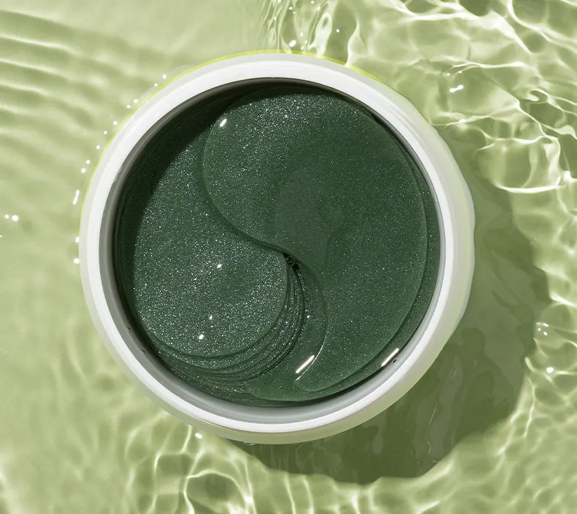 Тонизирующие патчи под глаза с матчей - Heimish Matcha Biome Hydrogel Active Eye Patch, 60шт - фото N5