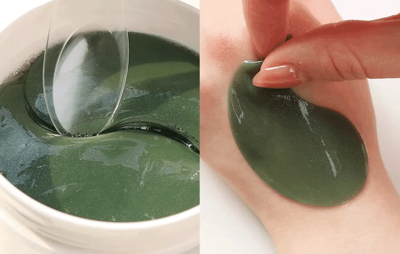Тонизирующие патчи под глаза Heimish Matcha Biome Hydrogel Active Eye Patch
