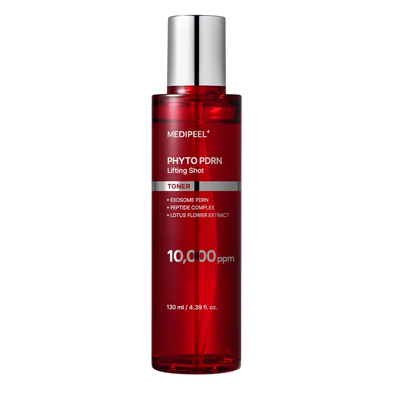Тонер для лица антивозрастной с PDRN и экзосомами - Medi peel Phyto EX PDRN Lifting Shot Toner, 130 мл - фото N1