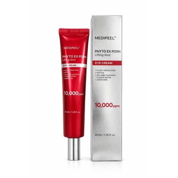 Антивіковий ліфтинг-крем під очі з PDRN та екзосомами - Medi peel Phyto EX PDRN Lifting Shot Eye Cream, 40 мл - фото N2