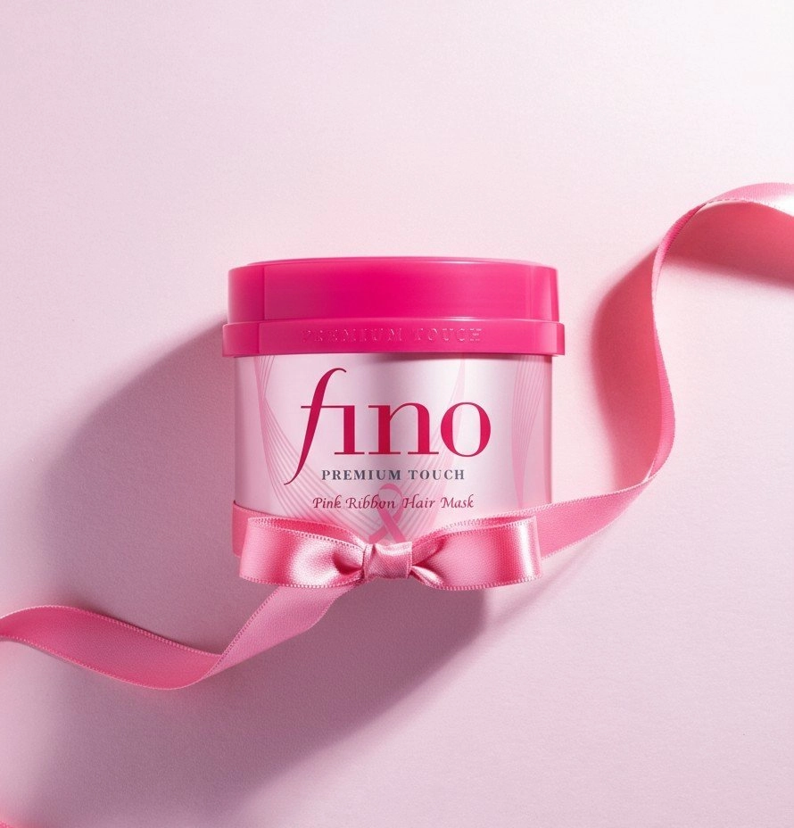 Маска для волос восстанавливающая Пинк Рибон - FINO SHISEIDO Premium Touch Pink Ribbon Hair Mask, 230 г - фото N2