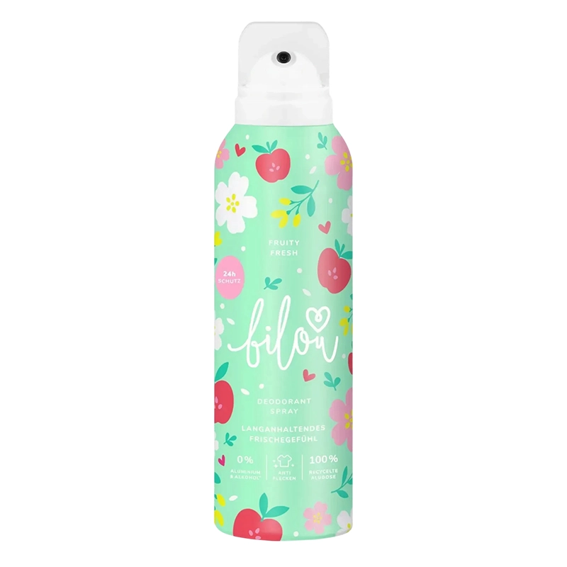 Дезодорант-спрей "Фруктова свіжість" - Bilou Deodorant Spray Fruity Fresh, 150 мл - фото N1