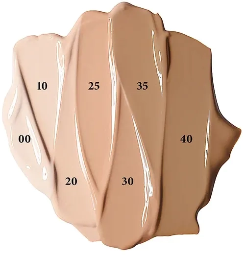 Свотчи тонального крема Enough Collagen 3х Moisture Foundation SPF15