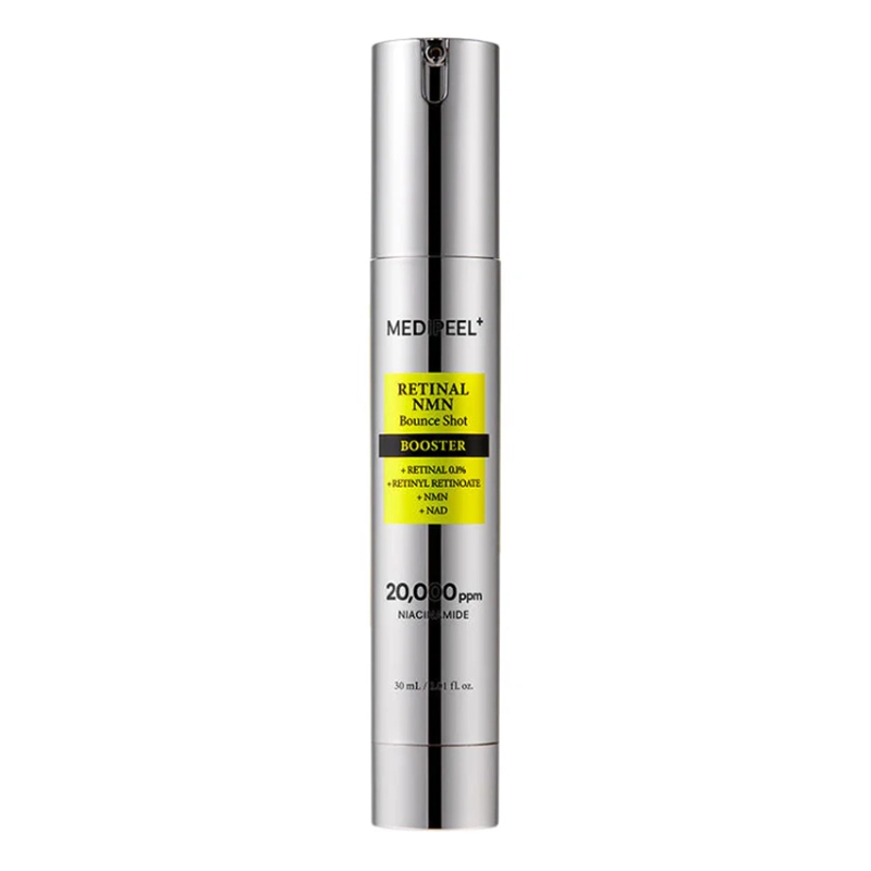 Ліфтинг-бустер омолоджуючий з ретиналем - Medi peel Retinal NMN Bounce Shot Booster, 30 мл - фото N1