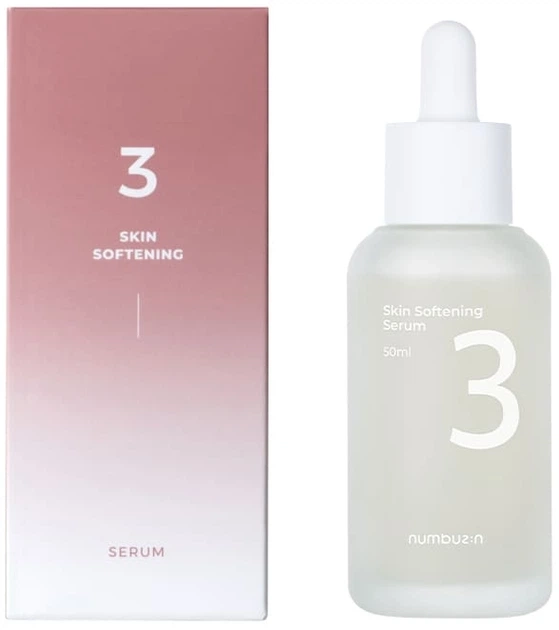 Сироватка для обличчя заспокійлива з пробіотиками - NUMBUZIN No.3 Skin Softening Serum, 50 мл - фото N2