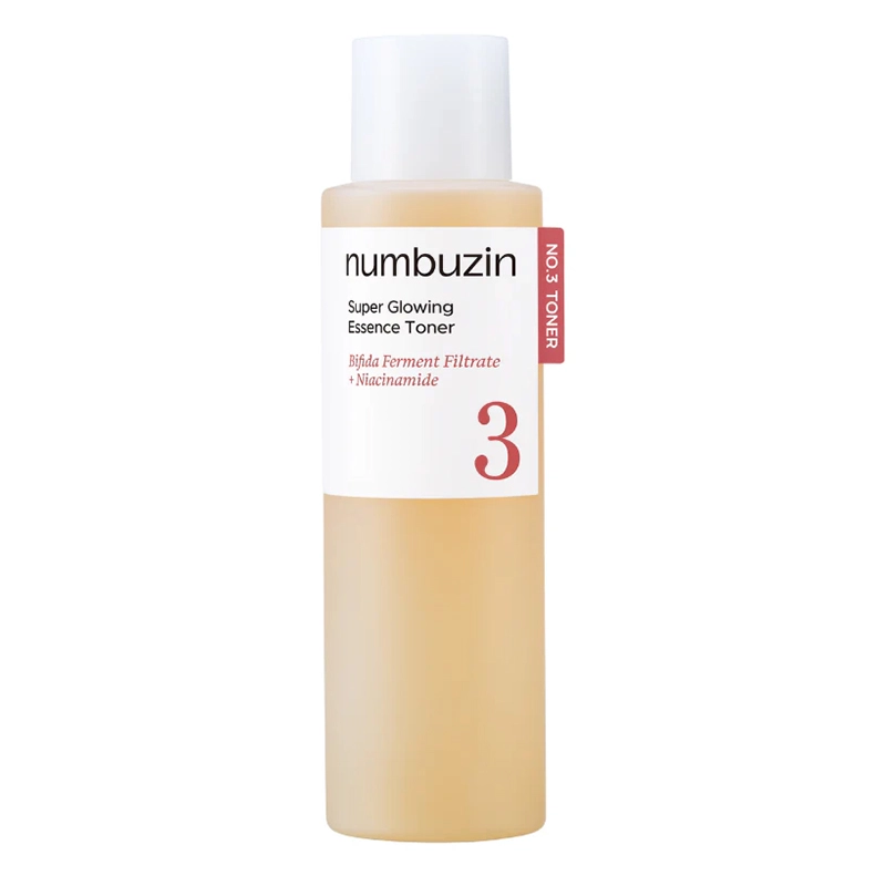 Тонер-сироватка для супер-сяйва обличчя - NUMBUZIN No.3 Super Glowing Essence Toner, 200 мл - фото N1