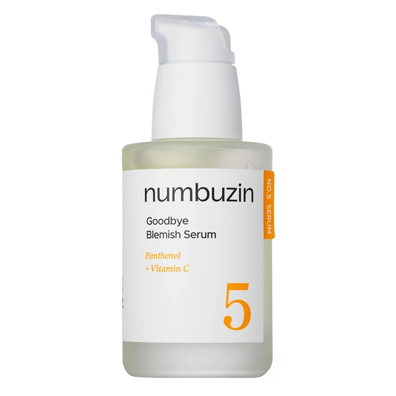 Сироватка освітлююча для обличчя з вітаміном C - NUMBUZIN No.5 Goodbye Blemish Serum, 50 мл - фото N1