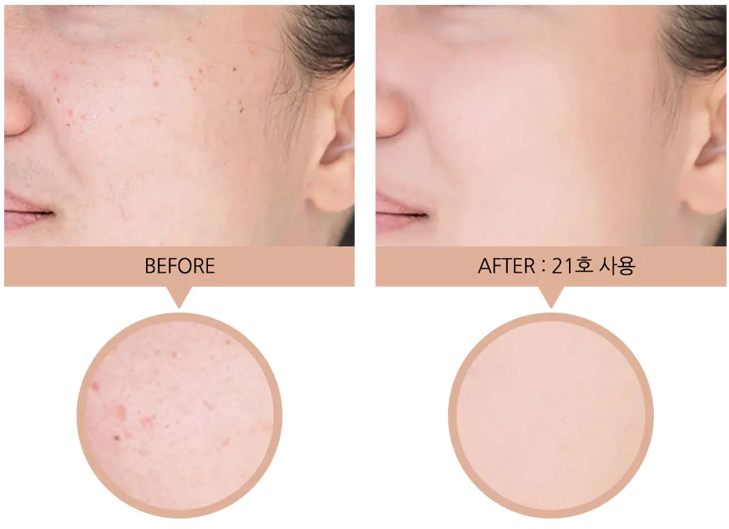 Перекриття тонального крему Enough 8 peptide Full Cover Perfect Foundation SPF 50+ PA+++