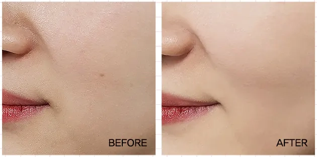 Перекрытие тонального крема Enough Gold Snail Moisture Foundation SPF30+ PA++