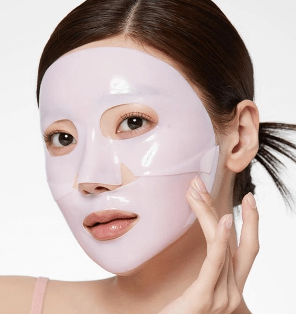 Маска гідрогелева з колагеном та PDRN - MEDICUBE PDRN Pink Collagen Gel Mask, 1 шт - фото N2