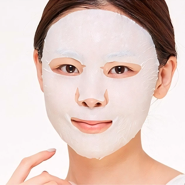 Тканинна маска з екстрактом червоного женьшеню - Missha Airy Fit Sheet Mask Red Ginseng, 19 г - фото N2