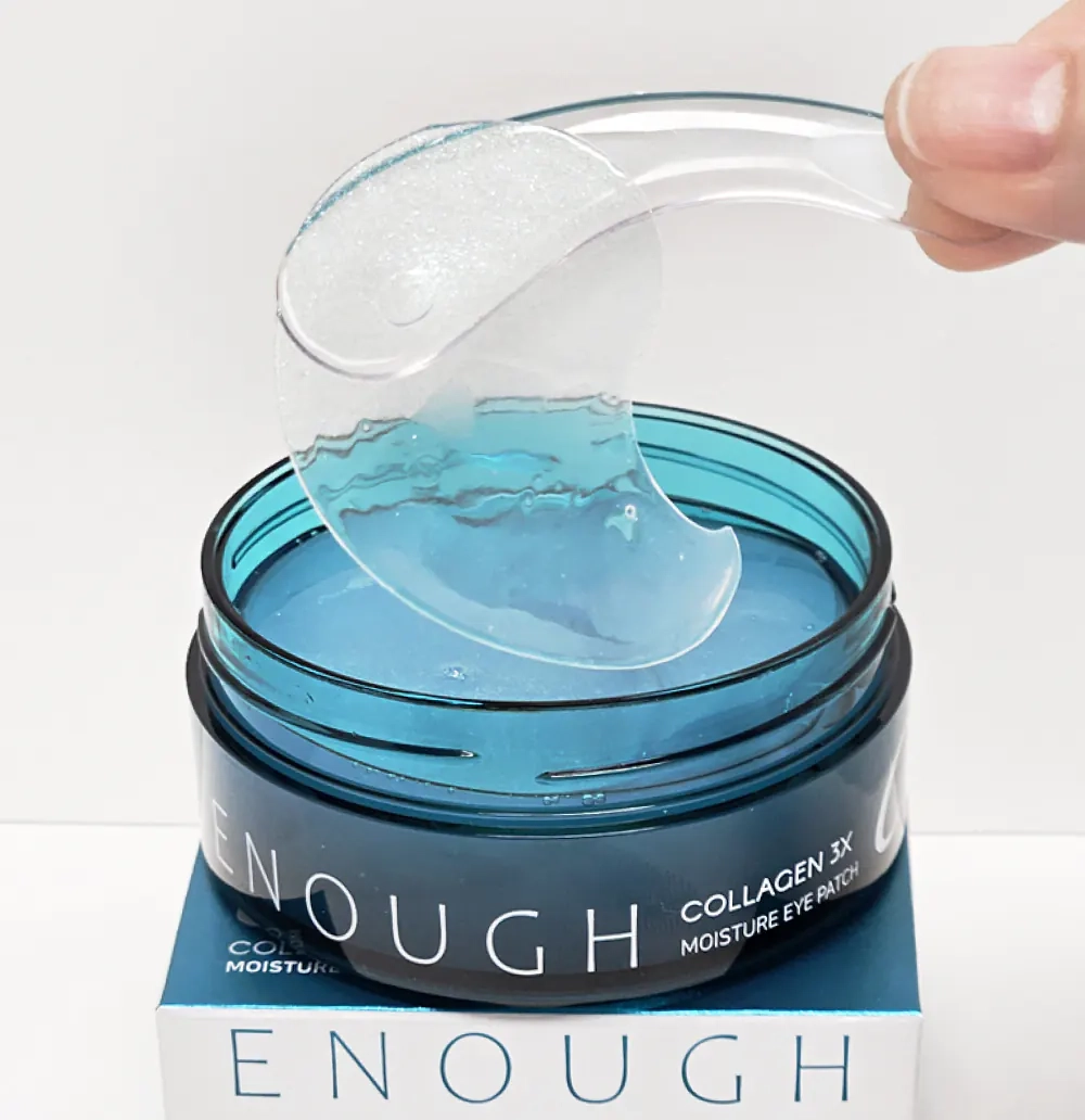 Гидрогелевые патчи под глаза с коллагеном - Enough Collagen 3X Moisture Eye Patch, 60 шт - фото N4
