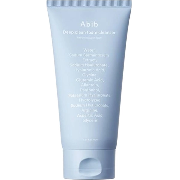 Очищуюча пінка з гіалуроновою кислотою - ABIB Sedum Hyaluron Foam Deep Clean Foam Cleanser, 150 мл - фото N1