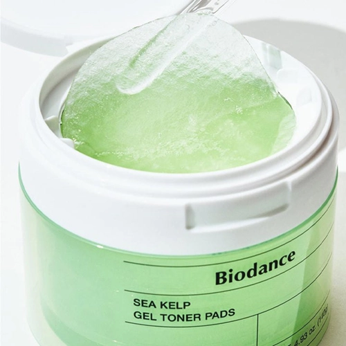 Успокаивающие гелевые тонер-педы с морскими водорослями - BIODANCE Sea Kelp Gel Toner Pads, 60 шт - фото N4