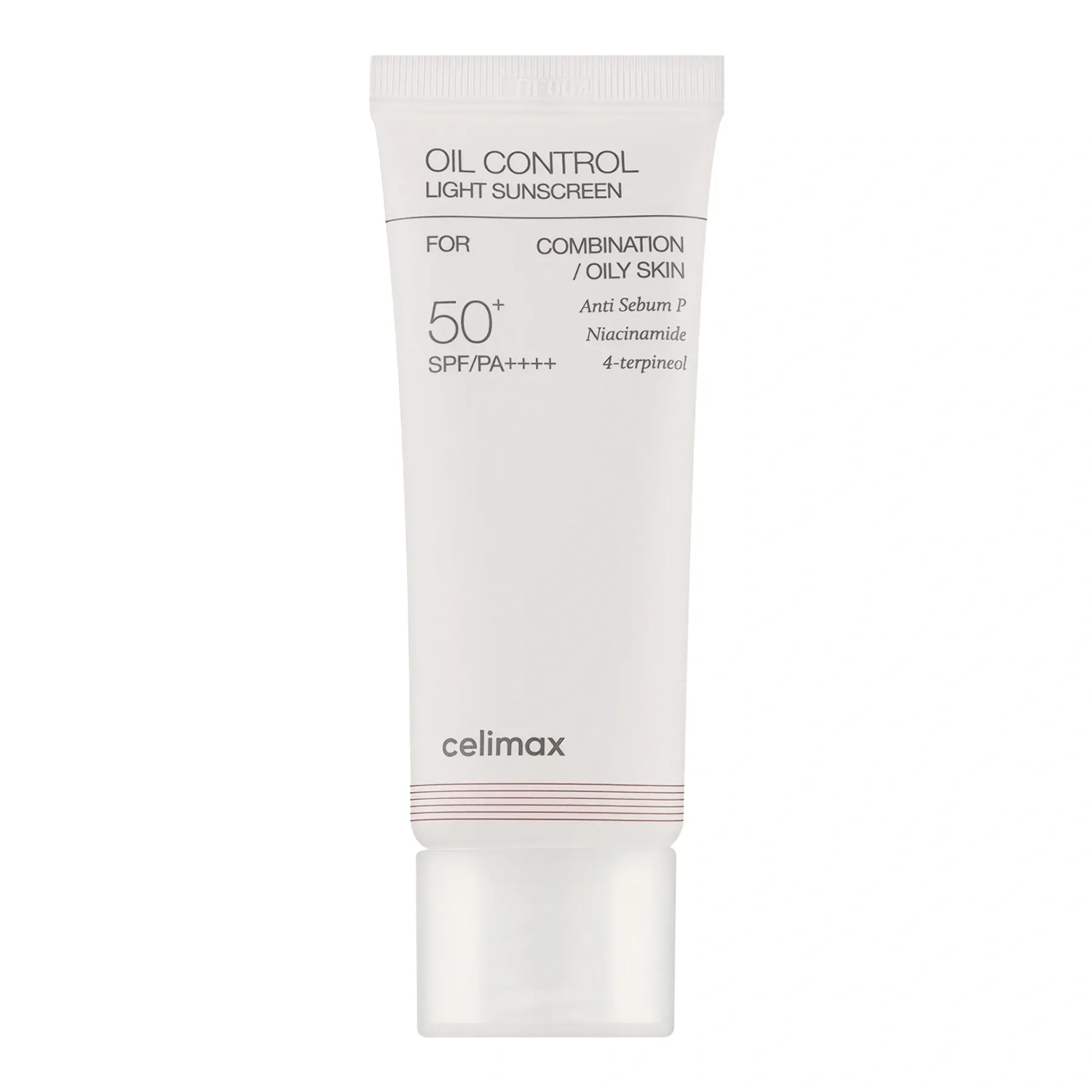 Матуючий сонцезахисний крем - Celimax Oil Control Light Sunscreen SPF 50+ PA++++, 40 мл - фото N1